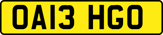 OA13HGO
