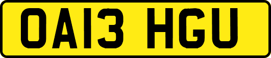 OA13HGU