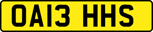 OA13HHS