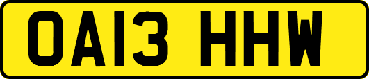 OA13HHW