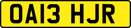 OA13HJR