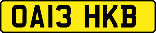 OA13HKB