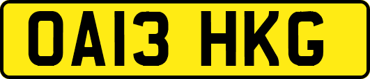 OA13HKG