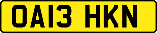OA13HKN