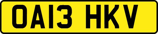 OA13HKV