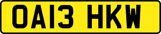 OA13HKW