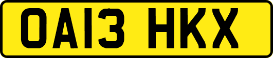 OA13HKX