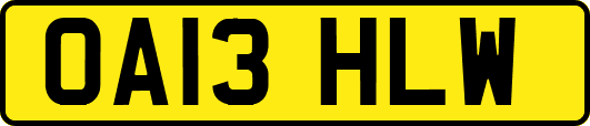OA13HLW