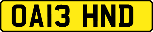 OA13HND