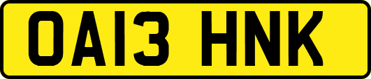 OA13HNK