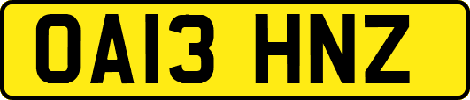 OA13HNZ