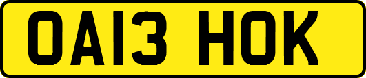 OA13HOK