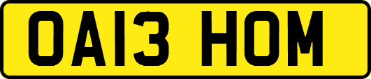OA13HOM
