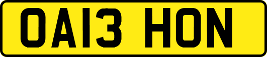 OA13HON