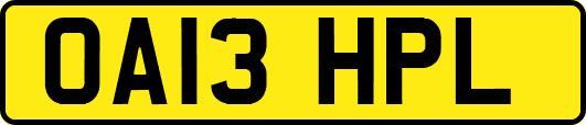OA13HPL