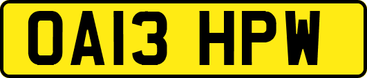OA13HPW