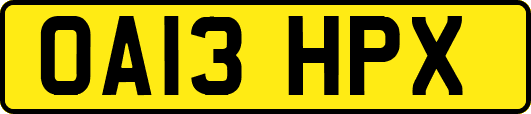 OA13HPX