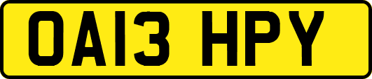 OA13HPY