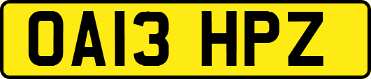 OA13HPZ