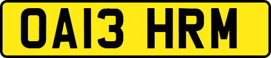 OA13HRM
