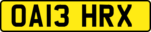 OA13HRX