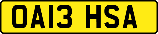 OA13HSA