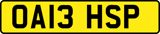 OA13HSP