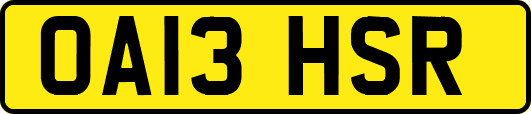 OA13HSR