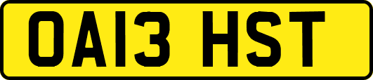 OA13HST