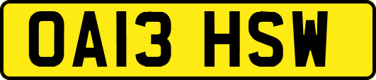 OA13HSW