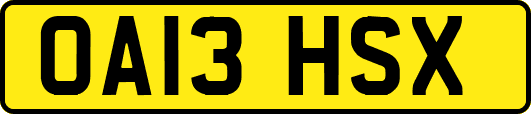 OA13HSX