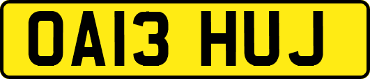 OA13HUJ