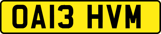 OA13HVM