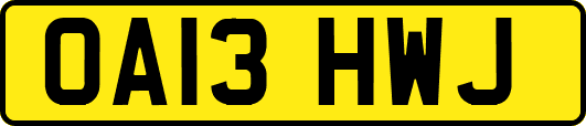OA13HWJ