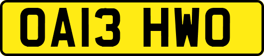 OA13HWO