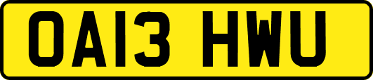 OA13HWU