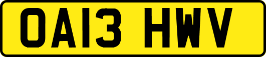 OA13HWV