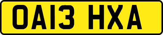 OA13HXA
