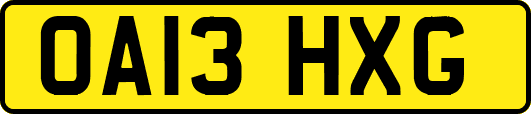 OA13HXG