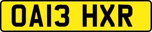 OA13HXR