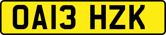 OA13HZK