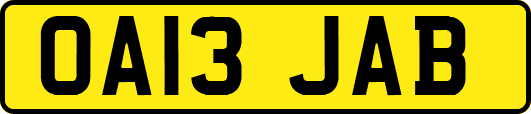 OA13JAB