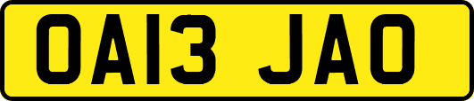 OA13JAO