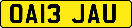 OA13JAU