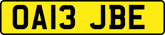 OA13JBE