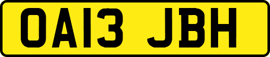 OA13JBH