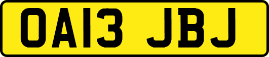 OA13JBJ