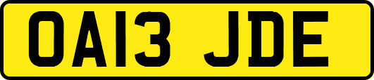 OA13JDE