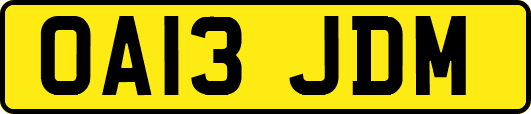 OA13JDM