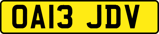 OA13JDV